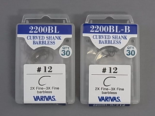 2200BL Curved Shank Barbless