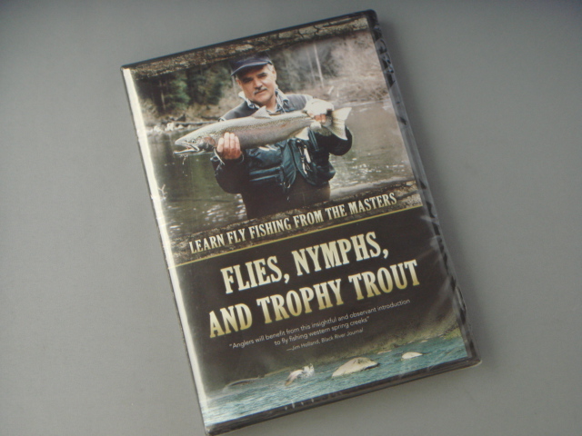 FLIES, NYMPHS AND TROPHY TROUT