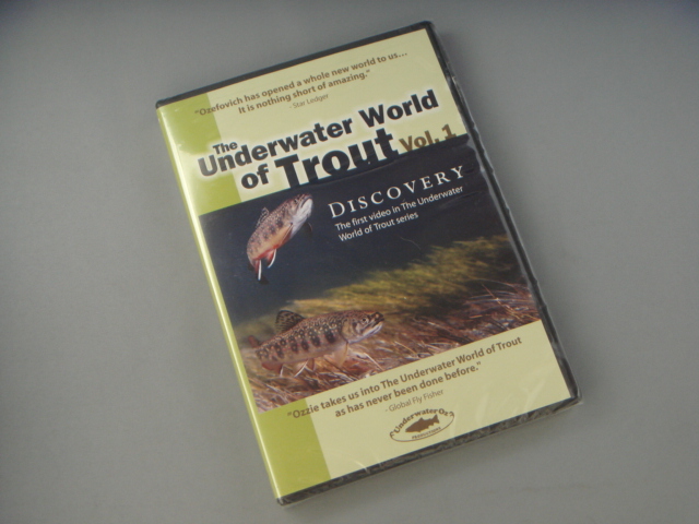 THE UNDERWATER WORLD OF TROUT VOLUME 1: DISCOVERY