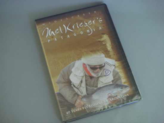 MEL KRIEGER'S PATAGONIA - 40 YEARS FLY FISHING IN ARGENTINA