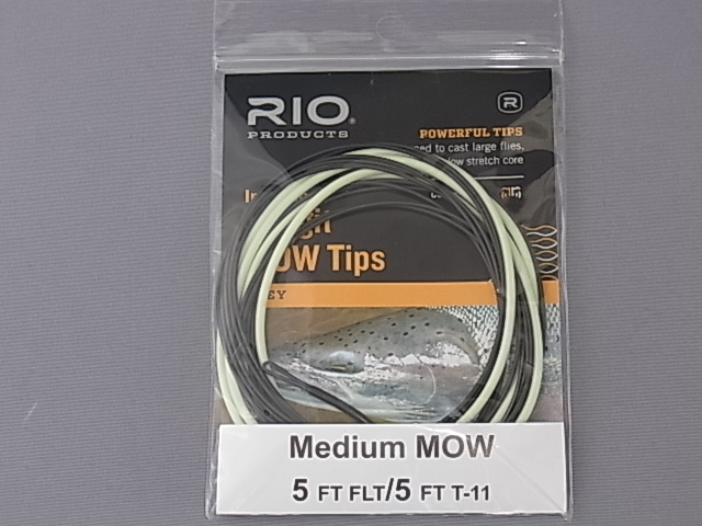 RIO InTouch Skagit Mow Medium Tip 5ft-F/5ft-S(T-11)
