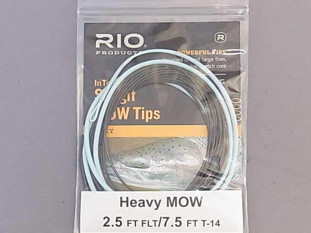 RIO InTouch Skagit Mow Heavy Tip 2.5ft-F/7.5ft-S(T-14)