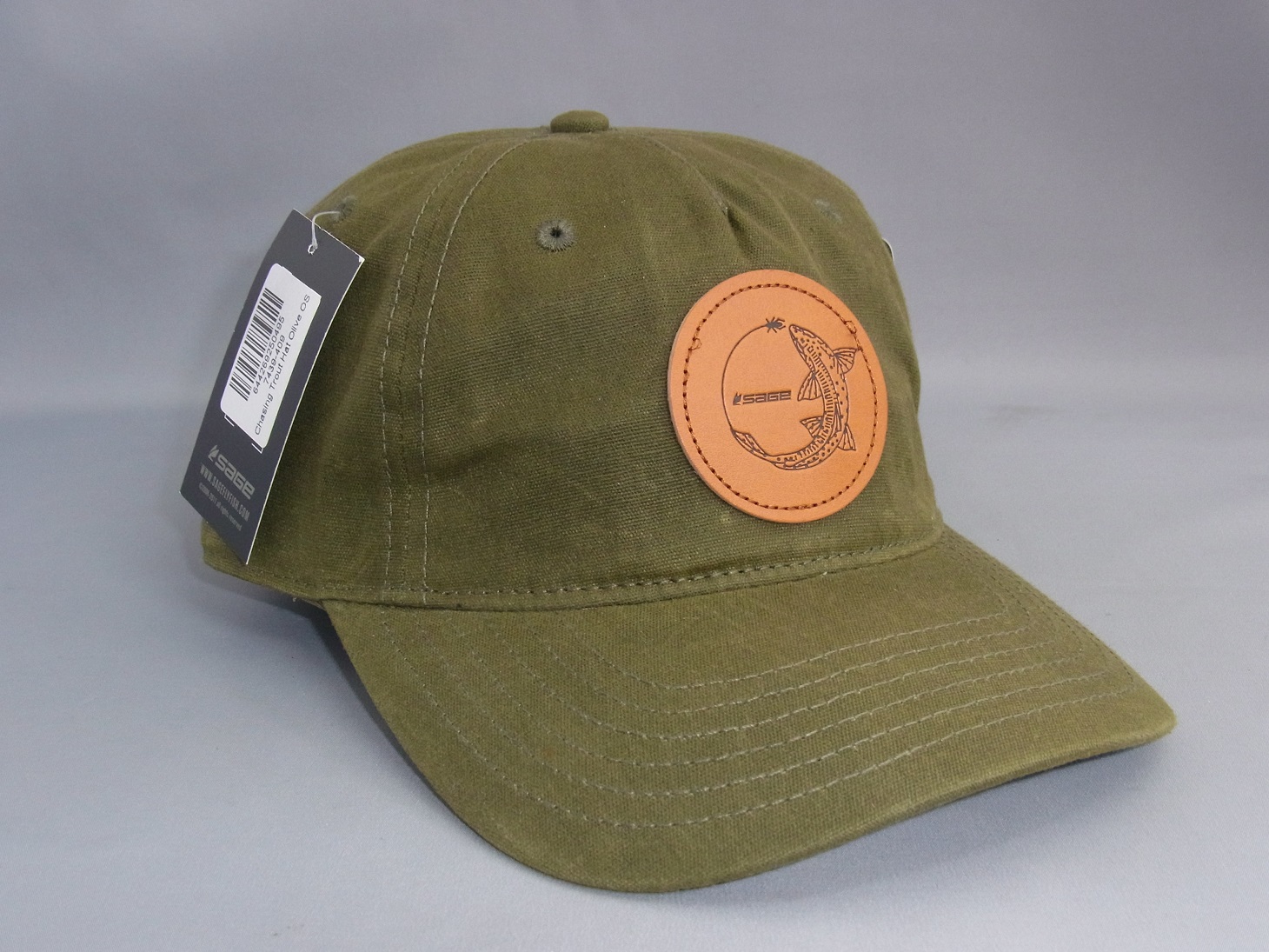 SAGE Chasing Trout Cap Olive