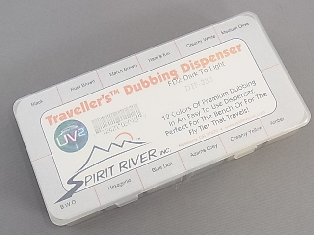 SRI Travellers Dubbing Dispenser UV2 Fine & Dry Dark to LightDTF-333
