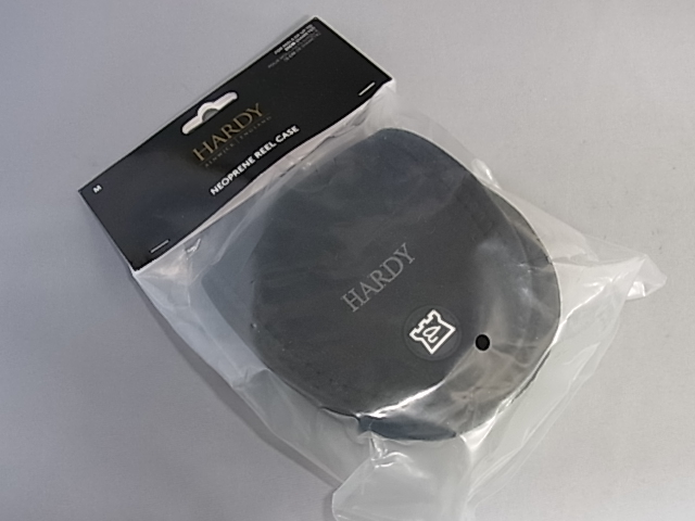 HARDY ネオプレーンリールケース サイズ:M HARDY ネオプレーンリールケース サイズ:M