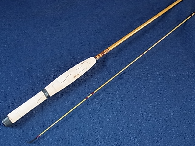 F.EThomas Hommage Bamboo Colored Graphite Rod 8'0" #4  2P/1T  (FET-D)