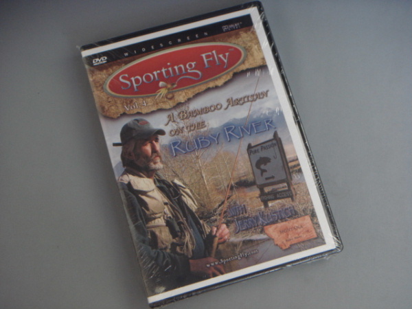 SPORTING FLY VOLUME 4:A BAMBOO ARTISAN ON THE RUBY RIVER