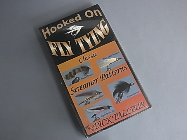 Hooked On FLY TYING Classic Streamer Patterns with Dick Talleur