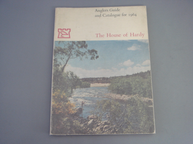 Hardy Anglers Guide 1964 EX