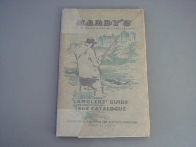 Hardy Anglers Guide 1957 VG