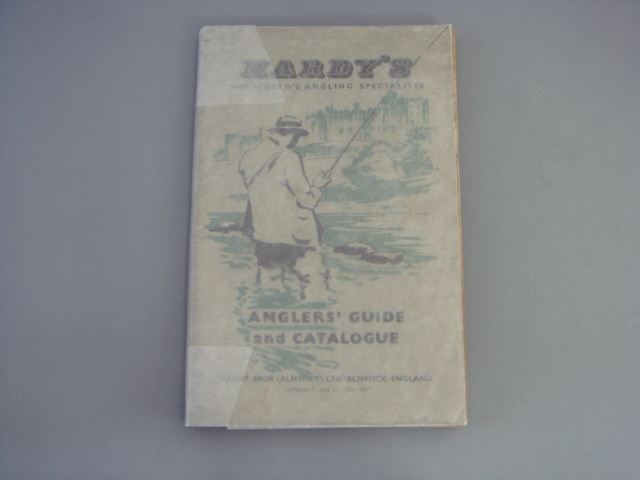 Hardy Anglers Guide 1957 G