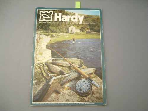 Hardy Anglers Catalogue 1975 small cut out G-