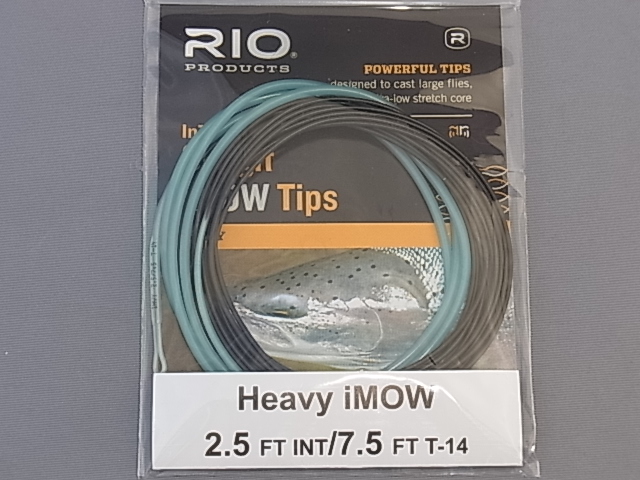 RIO InTouch Skagit <B>iMow</B> Heavy Tip 2.5I/7.5S T-14