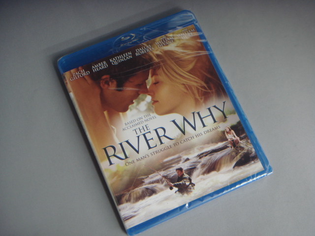 THE RIVER WHY (BLU-RAY)