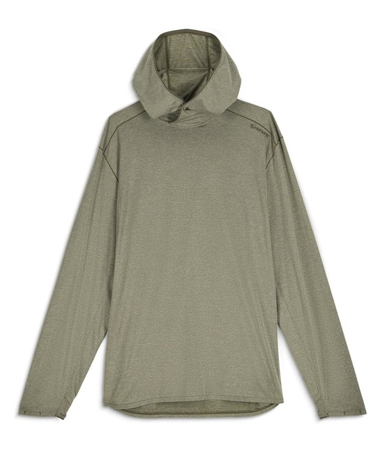 シムス SIMMS Bugstopper Solarflex Hoody Loden Heather size:US-S シムス SIMMS Bugstopper Solarflex Hoody Loden Heather size:US-S