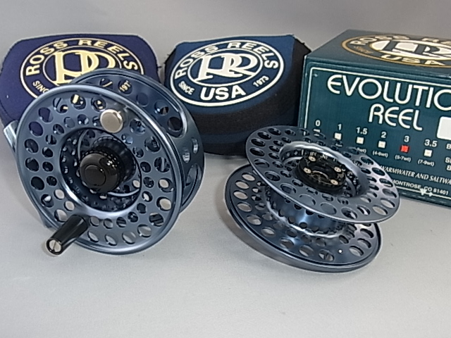 Ross Evolution #3 +Spool EX+ Ross Evolution #3 +Spool EX+