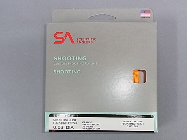 SA シューティングライン フローティング 20LB .031 オレンジ 100FT ブレイデッドコア SA シューティングライン フローティング 20LB .031 オレンジ 100FT ブレイデッドコア