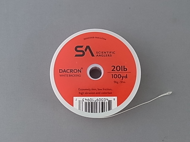 SA バッキングライン 20lb 100yd ホワイト SA バッキングライン 20lb 100yd ホワイト