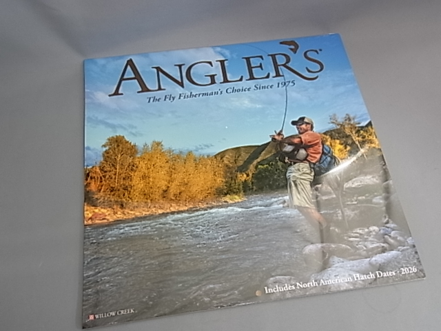 2026年 Angler's Calender アングラーズ・カレンダー 2026年 Angler's Calender アングラーズ・カレンダー