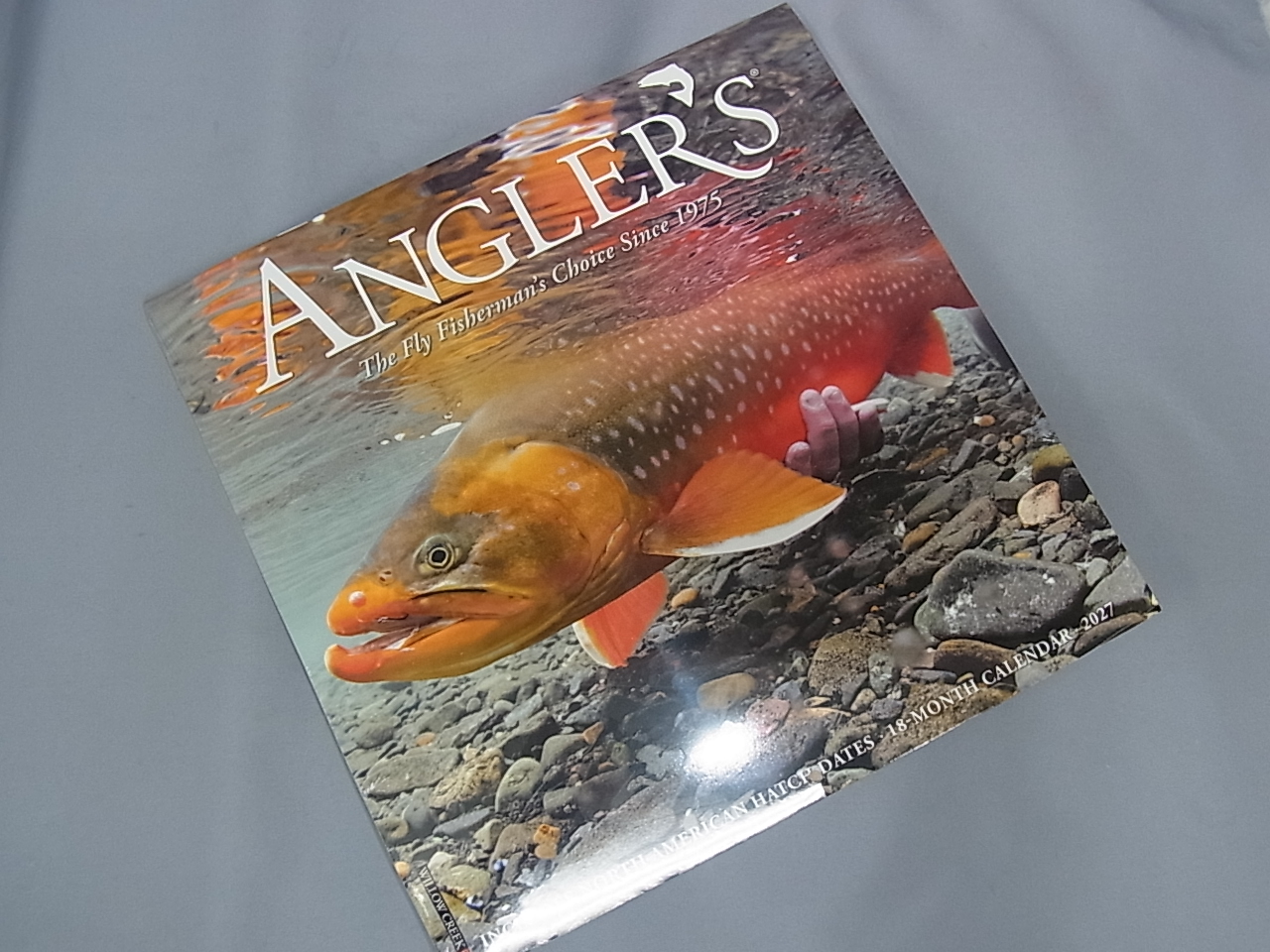 2027年 Angler's Calender アングラーズ・カレンダー 2027年 Angler's Calender アングラーズ・カレンダー