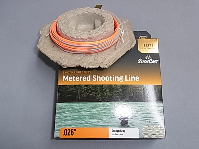 リオ RIO Elite Metered Shooting Line 026 フローティング(オレンジ/グレー) リオ RIO Elite Metered Shooting Line 026 フローティング(オレンジ/グレー)