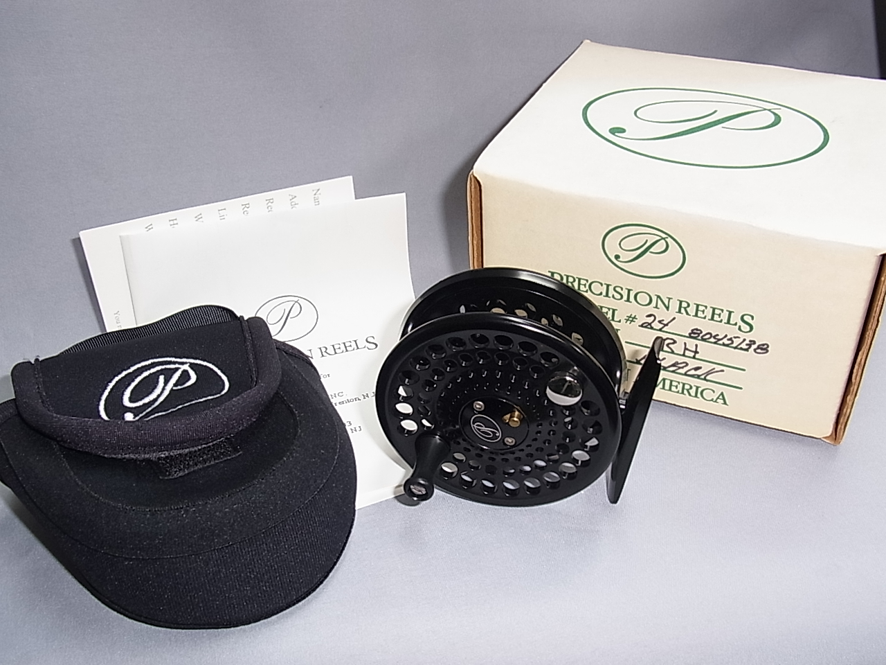 Precision Reels #24 Black New Precision Reels #24 Black New