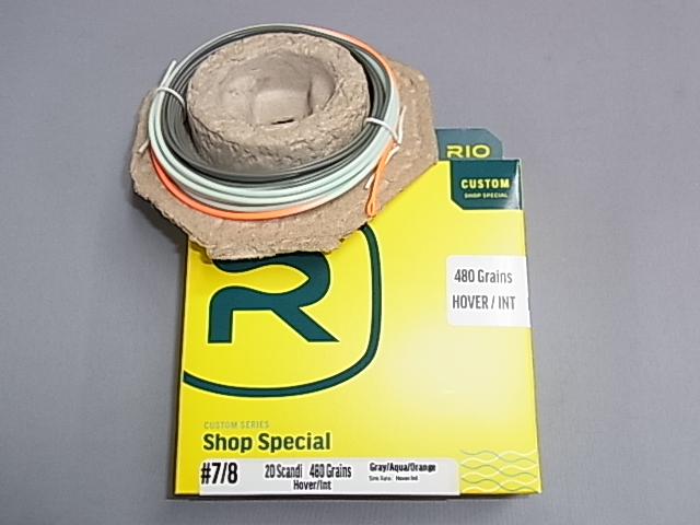 リオ RIO Elite Scandi 2D H/I 480gr #7/8 リオ RIO Elite Scandi 2D H/I 480gr #7/8