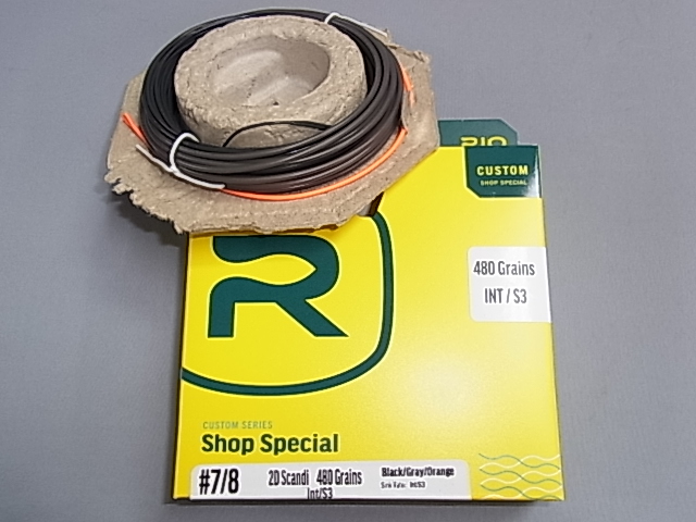 リオ RIO Elite Scandi 2D I/S3 480gr #7/8 リオ RIO Elite Scandi 2D I/S3 480gr #7/8