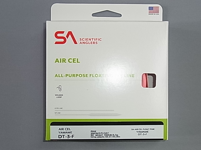SA エアセルヤマメ DT3F ピンク SA エアセルヤマメ DT3F ピンク