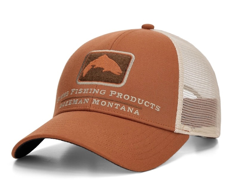 シムス SIMMS Trout Icon Trucker Stonefly シムス SIMMS Trout Icon Trucker Stonefly